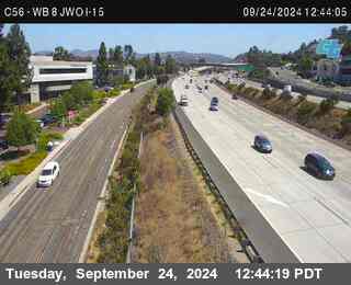 WB 8 WO Mission Gorge