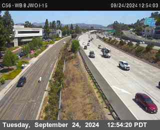 WB 8 WO Mission Gorge