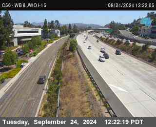 WB 8 WO Mission Gorge