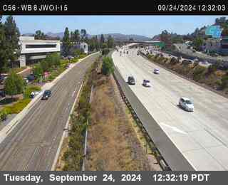 WB 8 WO Mission Gorge