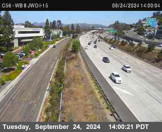 WB 8 WO Mission Gorge