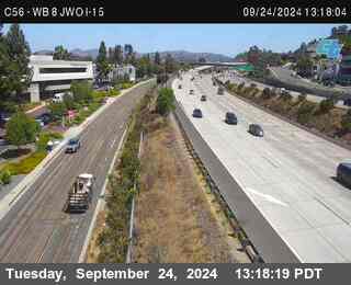 WB 8 WO Mission Gorge