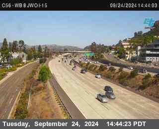 WB 8 WO Mission Gorge