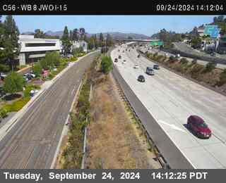 WB 8 WO Mission Gorge