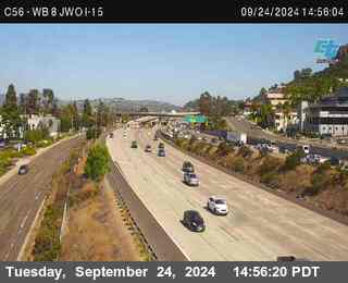 WB 8 WO Mission Gorge