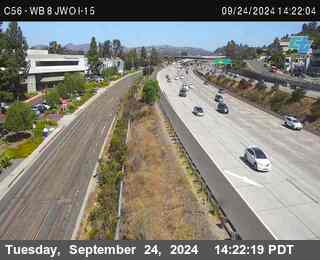 WB 8 WO Mission Gorge