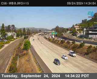 WB 8 WO Mission Gorge