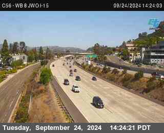 WB 8 WO Mission Gorge