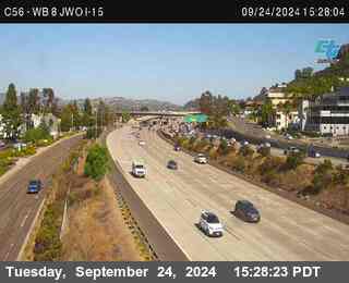 WB 8 WO Mission Gorge