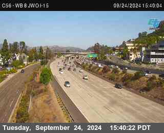 WB 8 WO Mission Gorge