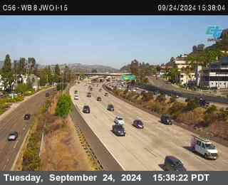 WB 8 WO Mission Gorge