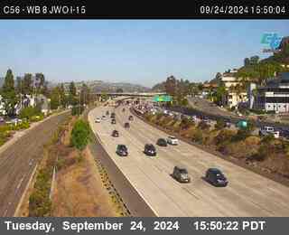 WB 8 WO Mission Gorge