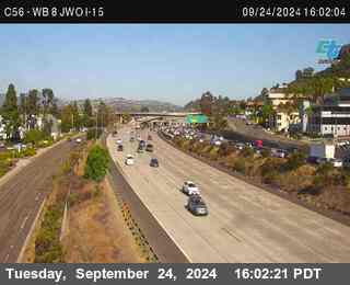 WB 8 WO Mission Gorge