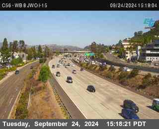 WB 8 WO Mission Gorge