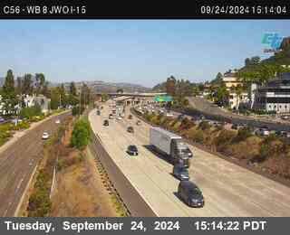 WB 8 WO Mission Gorge