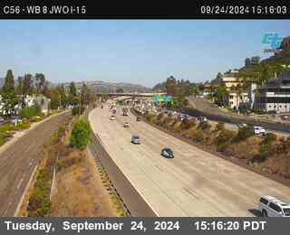 WB 8 WO Mission Gorge