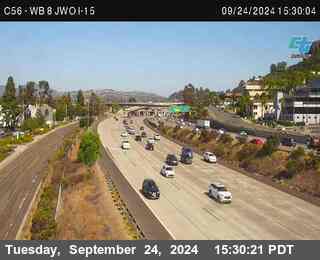 WB 8 WO Mission Gorge