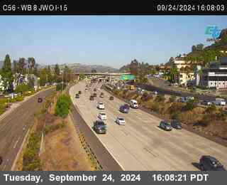 WB 8 WO Mission Gorge