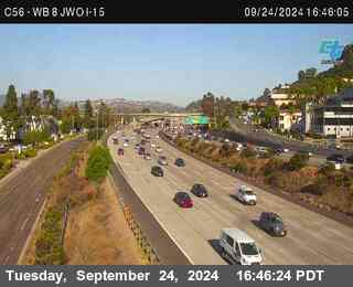 WB 8 WO Mission Gorge