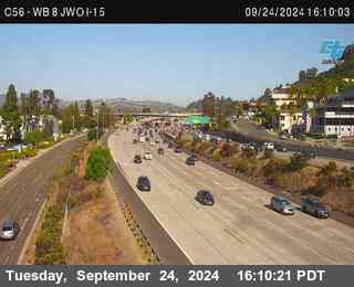 WB 8 WO Mission Gorge