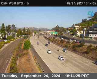 WB 8 WO Mission Gorge