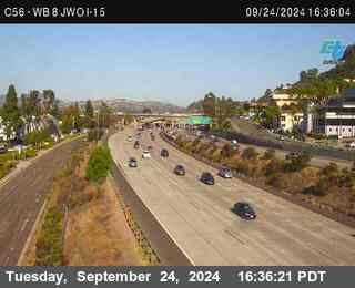 WB 8 WO Mission Gorge