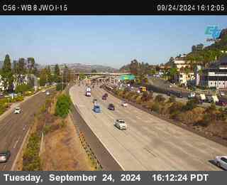 WB 8 WO Mission Gorge