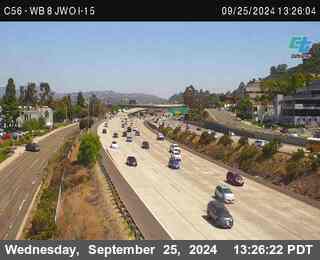 WB 8 WO Mission Gorge