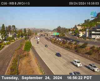 WB 8 WO Mission Gorge