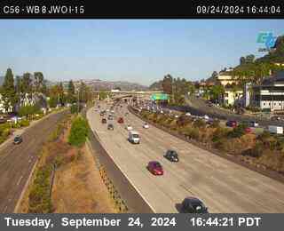 WB 8 WO Mission Gorge