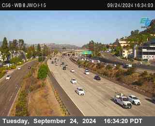 WB 8 WO Mission Gorge