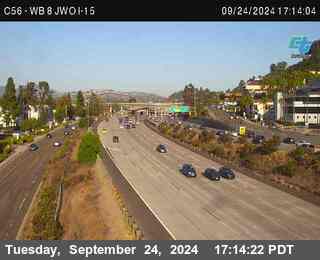 WB 8 WO Mission Gorge