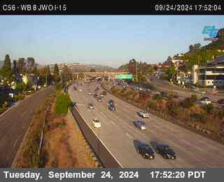 WB 8 WO Mission Gorge