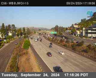 WB 8 WO Mission Gorge