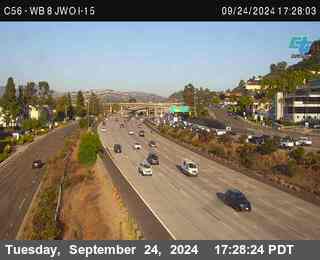 WB 8 WO Mission Gorge