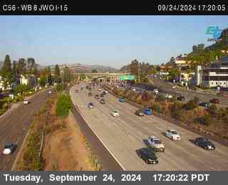 WB 8 WO Mission Gorge