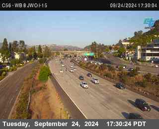 WB 8 WO Mission Gorge