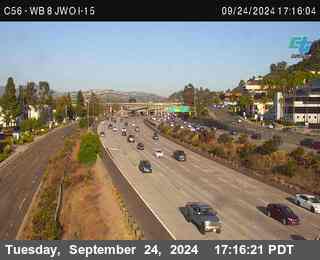 WB 8 WO Mission Gorge