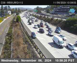 WB 8 WO Mission Gorge