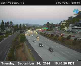 WB 8 WO Mission Gorge