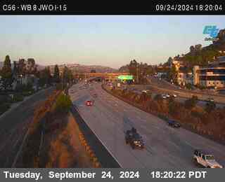 WB 8 WO Mission Gorge