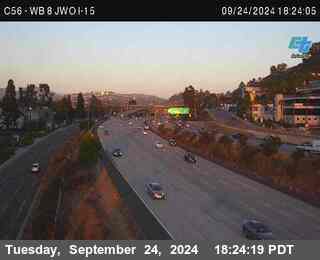 WB 8 WO Mission Gorge