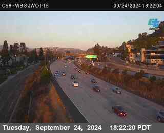 WB 8 WO Mission Gorge