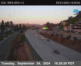 WB 8 WO Mission Gorge