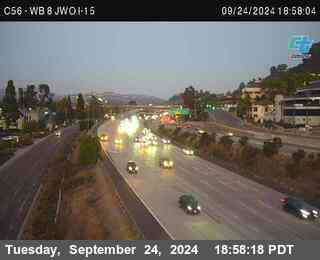 WB 8 WO Mission Gorge