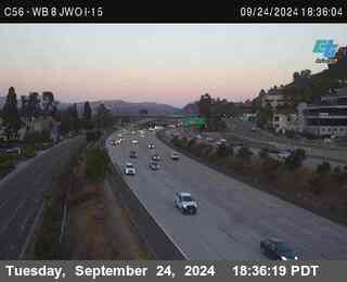 WB 8 WO Mission Gorge