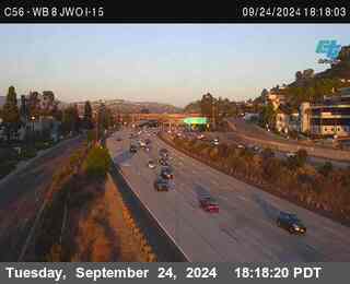 WB 8 WO Mission Gorge