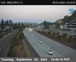 WB 8 WO Mission Gorge