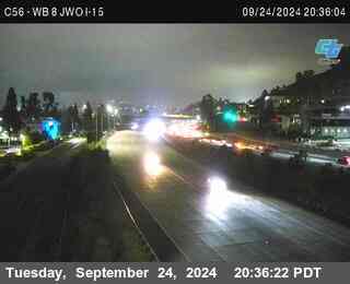 WB 8 WO Mission Gorge