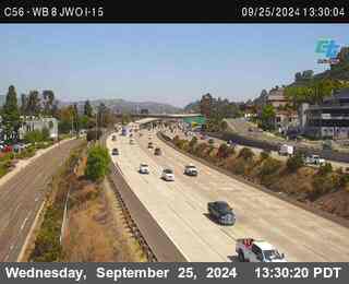 WB 8 WO Mission Gorge